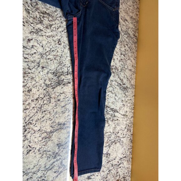 Lee Womens Denim Blue Jeans Petite 6 Easy Fit Medium Wash Preppy Classicore - Picture 11 of 13
